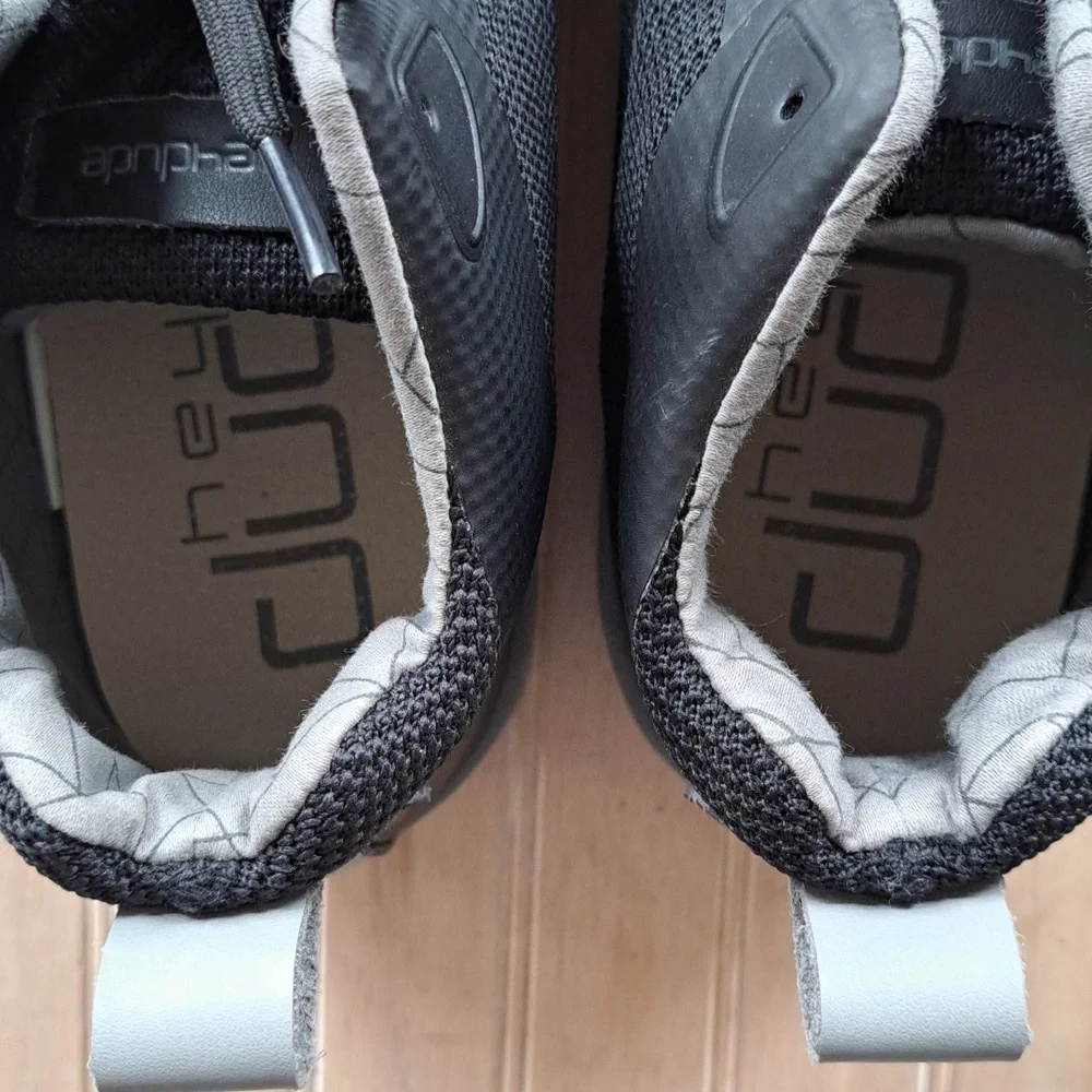 Hey Dude Black and Gray Men's Sneakers - Picture 4 of 12